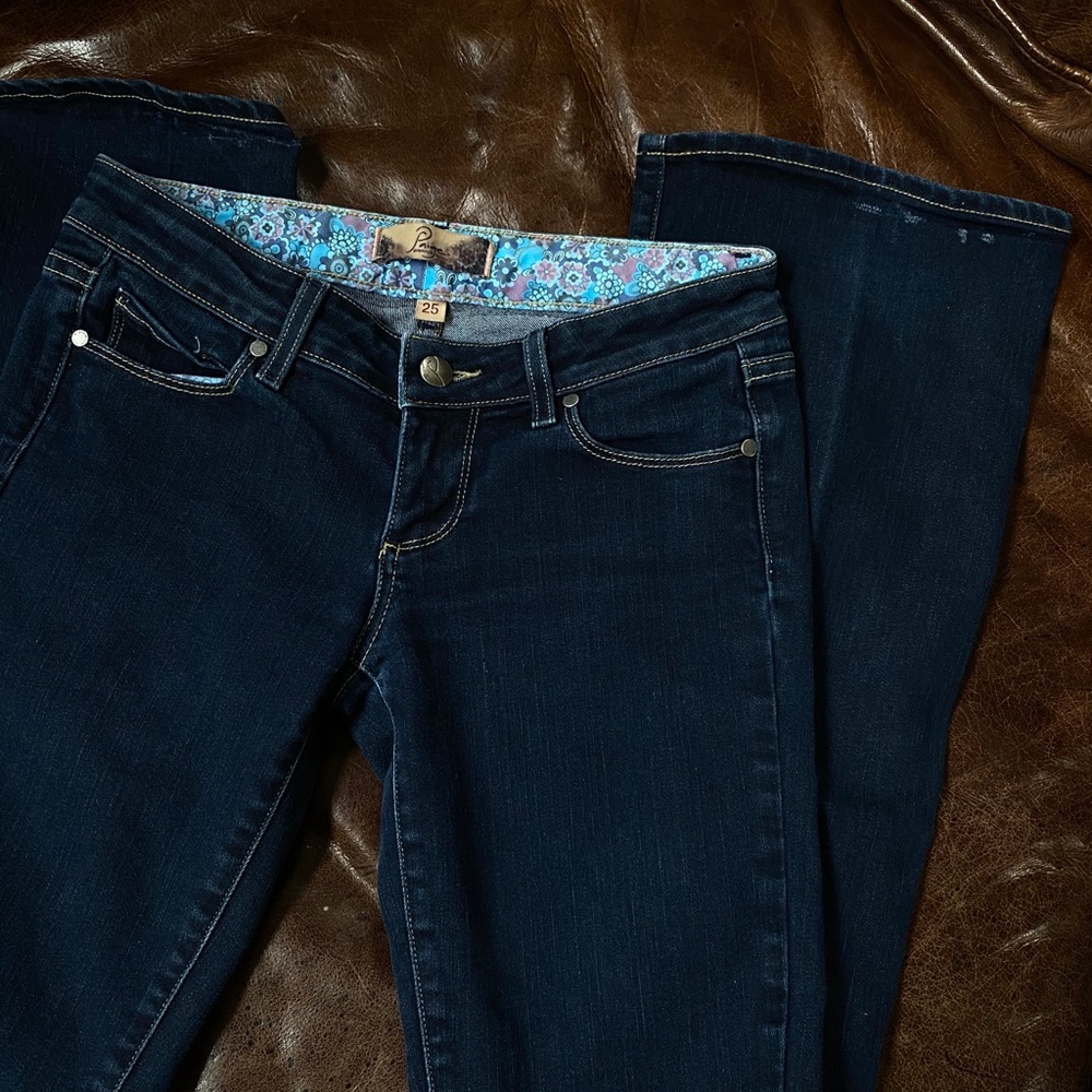 Paige Wide Leg Jeans
